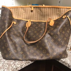 Louis Vuitton never full gm